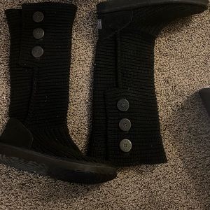 Uggs women’s boots size 10 great condition